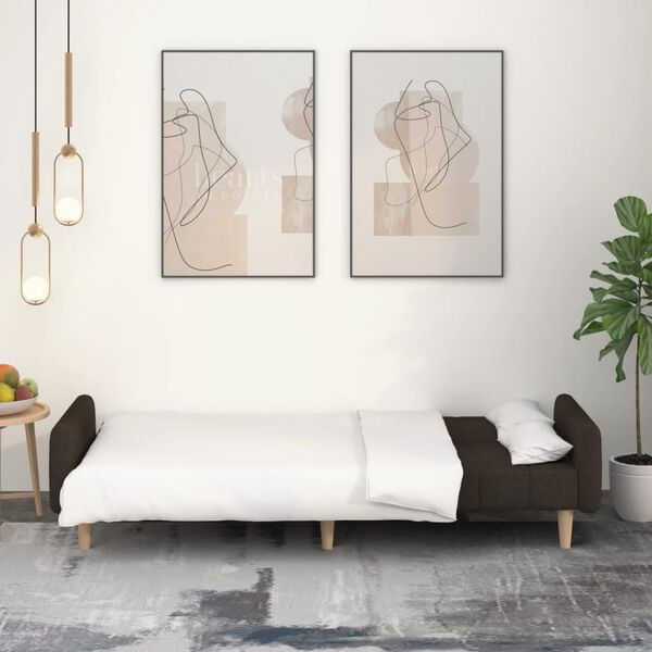 vidaXL &Kappa;&alpha;&nu;&alpha;&pi;έ&sigmaf; &Kappa;&rho;&epsilon;&beta;ά&tau;&iota; &Delta;&iota;&theta;έ&sigma;&iota;&omicron;&sigmaf; &Sigma;&kappa;&omicron;ύ&rho;&omicron; &Kappa;&alpha;&phi;έ &Upsilon;&phi;&alpha;&sigma;&mu;ά&tau;&iota;&nu;&omicron;&sigmaf;