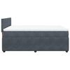 vidaXL &Kappa;&rho;&epsilon;&beta;ά&tau;&iota; Boxspring &mu;&epsilon; &Sigma;&tau;&rho;ώ&mu;&alpha; &Sigma;&kappa;&omicron;ύ&rho;&omicron; &Gamma;&kappa;&rho;&iota; 140x190 &epsilon;&kappa;. &Beta;&epsilon;&lambda;&omicron;ύ&delta;&iota;&nu;&omicron;