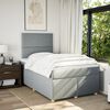 vidaXL &Kappa;&rho;&epsilon;&beta;ά&tau;&iota; Boxspring &mu;&epsilon; &Sigma;&tau;&rho;ώ&mu;&alpha; &Alpha;&nu;&omicron;&iota;&chi;&tau;ό &Gamma;&kappa;&rho;&iota; 120x200 &epsilon;&kappa;. &Upsilon;&phi;&alpha;&sigma;&mu;ά&tau;&iota;&nu;&omicron;