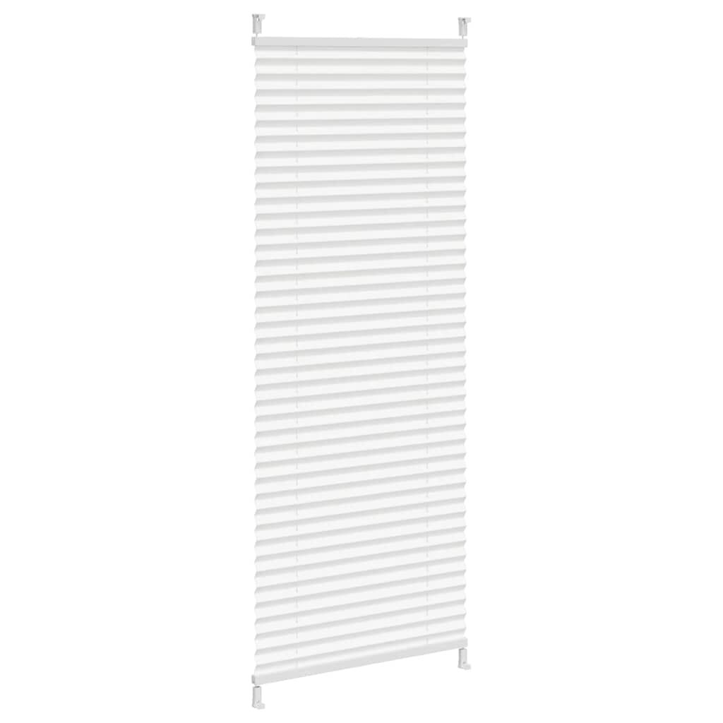 Πλισέ ρόλερ σκίασης 60x100cm Λευκό