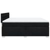 vidaXL &Kappa;&rho;&epsilon;&beta;ά&tau;&iota; Boxspring &mu;&epsilon; &Sigma;&tau;&rho;ώ&mu;&alpha; &Mu;&alpha;ύ&rho;&omicron; 180x200 &epsilon;&kappa;. &Upsilon;&phi;&alpha;&sigma;&mu;ά&tau;&iota;&nu;&omicron;