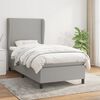 vidaXL &Kappa;&rho;&epsilon;&beta;ά&tau;&iota; Boxspring &mu;&epsilon; &Sigma;&tau;&rho;ώ&mu;&alpha; &Alpha;&nu;&omicron;&iota;&chi;&tau;ό &Gamma;&kappa;&rho;&iota; 90x190 &epsilon;&kappa;. &Upsilon;&phi;&alpha;&sigma;&mu;ά&tau;&iota;&nu;&omicron;