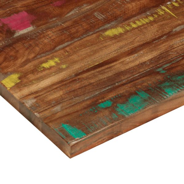 vidaXL Επιφάνεια Τραπεζιού Ορθογώνια 140x60x2,5 εκ. Ανακυκλωμένο Ξύλο