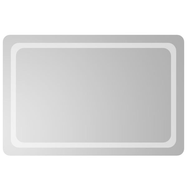 vidaXL &Kappa;&alpha;&theta;&rho;έ&phi;&tau;&eta;&sigmaf; &Mu;&pi;ά&nu;&iota;&omicron;&upsilon; &mu;&epsilon; LED 60x90 &epsilon;&kappa;.