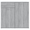 vidaXL Ντουλάπι Γκρι Sonoma 80 x 36 x 75 εκ. από Επεξεργασμένο Ξύλο