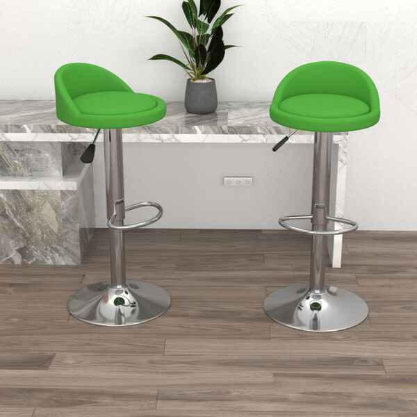 vidaXL &Sigma;&kappa;&alpha;&mu;&pi;ό &Mu;&pi;&alpha;&rho; 2 &tau;&epsilon;&mu;. &Pi;&rho;ά&sigma;&iota;&nu;&alpha; &alpha;&pi;ό &Sigma;&upsilon;&nu;&theta;&epsilon;&tau;&iota;&kappa;ό &Delta;έ&rho;&mu;&alpha;