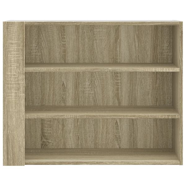 vidaXL Ντουλάπι Τοίχου Sonoma Δρυς 75x35x60 εκ. Επεξεργασμένο Ξύλο