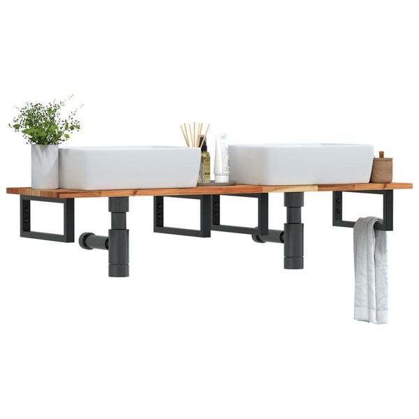 vidaXL &Rho;ά&phi;&iota; &Nu;&iota;&pi;&tau;ή&rho;&alpha; &Tau;&omicron;ί&chi;&omicron;&upsilon; &alpha;&pi;ό &Alpha;&tau;&sigma;ά&lambda;&iota; / &Mu;&alpha;&sigma;ί&phi; &Xi;ύ&lambda;&omicron; &Alpha;&kappa;&alpha;&kappa;ί&alpha;&sigmaf;