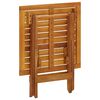vidaXL Τραπέζι Bistro 46 x 46 x 47 εκ. από Μασίφ Ξύλο Ακακίας