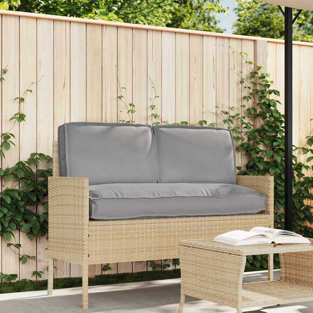 vidaXL Σετ Μαξιλαριών Πάγου 3 pcs Γκρι 120 x 50 x 12 εκ. Ύφασμα Oxford