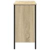 vidaXL Ντουλάπι Νιπτήρα Μπάνιου Sonoma Δρυς 80x30x60 εκ. Επεξ. Ξύλο