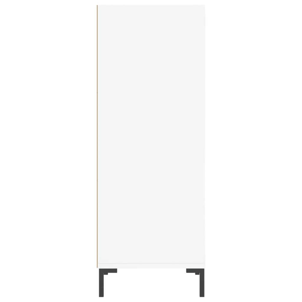 vidaXL Ντουλάπι Λευκό 34,5x32,5x90 εκ. Επεξεργασμένο Ξύλο