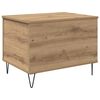 vidaXL &Tau;&rho;&alpha;&pi;&epsilon;&zeta;ά&kappa;&iota; &sigma;&alpha;&lambda;&omicron;&nu;&iota;&omicron;ύ Artisan Oak 60 x 44,5 x 45 &epsilon;&kappa;