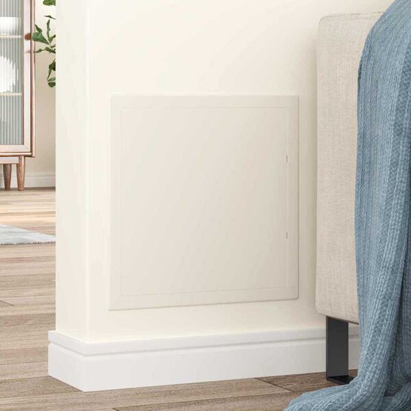 vidaXL &Pi;ί&nu;&alpha;&kappa;&epsilon;&sigmaf; &Pi;&rho;ό&sigma;&beta;&alpha;&sigma;&eta;&sigmaf; &Lambda;&epsilon;&upsilon;&kappa;ό 30 x 30 cm &Alpha;&Beta;&Sigma; &Pi;&lambda;&alpha;&sigma;&tau;&iota;&kappa;ό