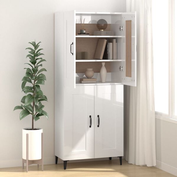 vidaXL &Nu;&tau;&omicron;&upsilon;&lambda;ά&pi;&iota; &Gamma;&upsilon;&alpha;&lambda;&iota;&sigma;&tau;&epsilon;&rho;ό &Lambda;&epsilon;&upsilon;&kappa;ό 69,5x34x90 &epsilon;&kappa;. &Epsilon;&pi;&epsilon;&xi;&epsilon;&rho;&gamma;&alpha;&sigma;&mu;έ&nu;&omicron; &Xi;ύ&lambda;&omicron;