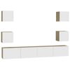 White_and_sonoma_oak