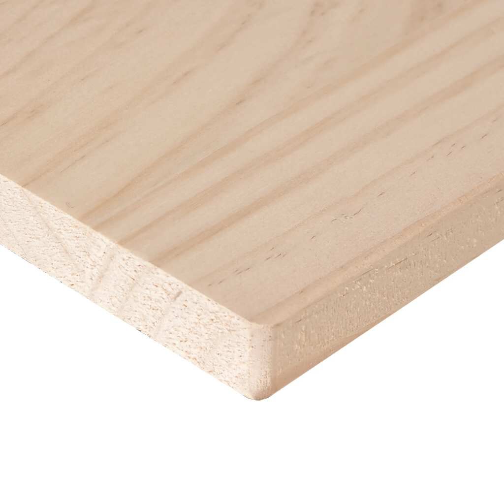vidaXL Επιφάνεια Τραπεζιού Ορθογ. 80x40x2,5 εκ. από Μασίφ Ξύλο Πεύκου
