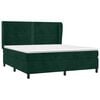vidaXL &Kappa;&rho;&epsilon;&beta;ά&tau;&iota; Boxspring &mu;&epsilon; &Sigma;&tau;&rho;ώ&mu;&alpha; &Sigma;&kappa;&omicron;ύ&rho;&omicron; &Pi;&rho;ά&sigma;&iota;&nu;&omicron; 180x200&epsilon;&kappa;. &Beta;&epsilon;&lambda;&omicron;ύ&delta;&iota;&nu;&omicron;