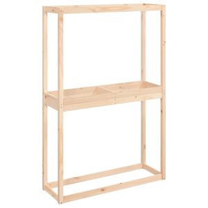 vidaXL &Rho;&alpha;&phi;&iota;έ&rho;&alpha; &Epsilon;&lambda;&alpha;&sigma;&tau;&iota;&kappa;ώ&nu; 120 x 40 x 180 &epsilon;&kappa;. &alpha;&pi;ό &Mu;&alpha;&sigma;ί&phi; &Xi;ύ&lambda;&omicron; &Pi;&epsilon;ύ&kappa;&omicron;&upsilon;