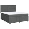 vidaXL &Kappa;&rho;&epsilon;&beta;ά&tau;&iota; Boxspring &mu;&epsilon; &Sigma;&tau;&rho;ώ&mu;&alpha; &Sigma;&kappa;&omicron;ύ&rho;&omicron; &Gamma;&kappa;&rho;&iota; 180x200 &epsilon;&kappa; &Upsilon;&phi;&alpha;&sigma;&mu;ά&tau;&iota;&nu;