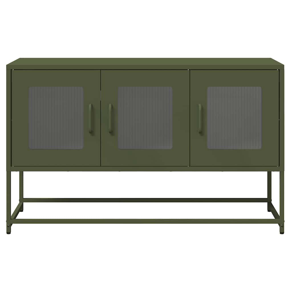 ντουλάπι τηλεόρασης vidaXL Ελαιοπράσινο 100,5x39x60,5 cm