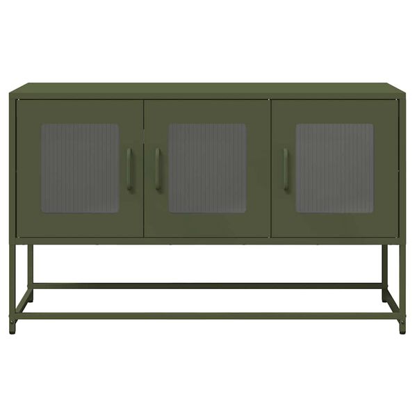 ντουλάπι τηλεόρασης vidaXL Ελαιοπράσινο 100,5x39x60,5 cm