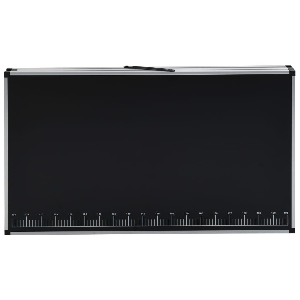 vidaXL Τραπέζι για Κόλληση Ταπετσαρίας 300x60x78 εκ. από MDF/Αλουμίνιο