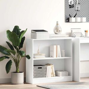 vidaXL &Beta;&iota;&beta;&lambda;&iota;&omicron;&theta;ή&kappa;&eta; &Lambda;&epsilon;&upsilon;&kappa;ή 80x24x75 &epsilon;&kappa;. &alpha;&pi;ό &Tau;&epsilon;&chi;&nu;&eta;&tau;ό &Xi;ύ&lambda;&omicron;