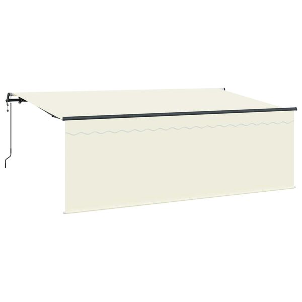 vidaXL &Sigma;&kappa;&eta;&nu;ί&tau;&sigma;&alpha; &Alpha;&nu;&alpha;&delta;&iota;&pi;&lambda;&omicron;ύ&mu;&epsilon;&nu;&eta; &Kappa;&rho;&epsilon;&mu; 350 x 200 cm