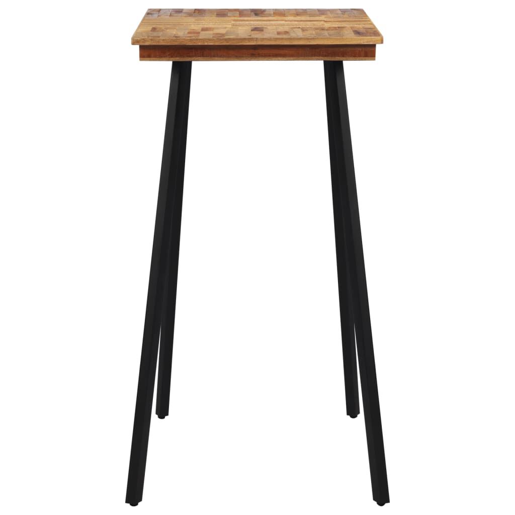 vidaXL Τραπέζι Μπαρ 110 x 55 x 105 εκ. από Μασίφ Ξύλο Teak
