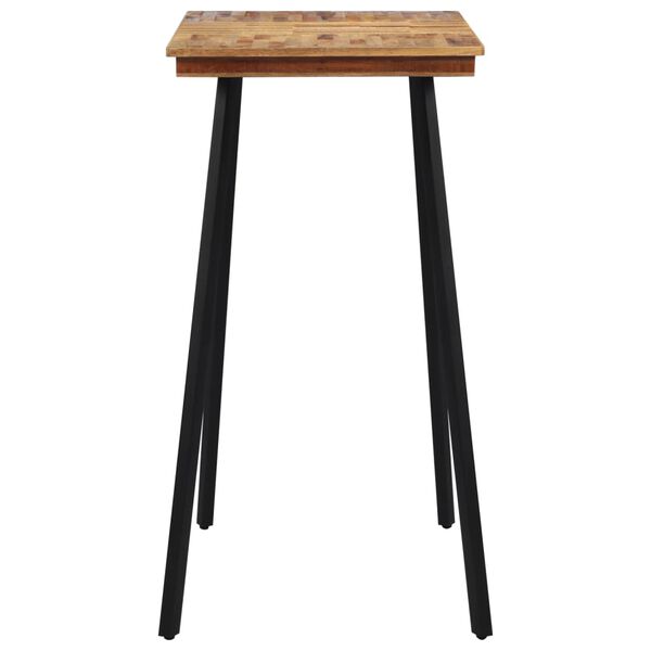 vidaXL Τραπέζι Μπαρ 110 x 55 x 105 εκ. από Μασίφ Ξύλο Teak
