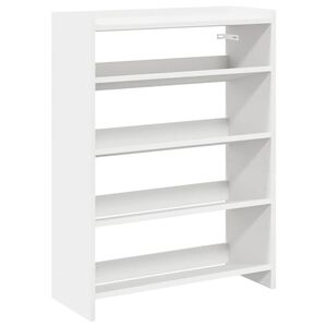 &Rho;ά&phi;&iota; &pi;&alpha;&pi;&omicron;&upsilon;&tau;&sigma;&iota;ώ&nu; vidaXL &Lambda;&epsilon;&upsilon;&kappa;ό 60x25x81 cm &Kappa;&alpha;&tau;&alpha;&sigma;&kappa;&epsilon;&upsilon;&alpha;&sigma;&mu;έ&nu;&omicron; &xi;ύ&lambda;&omicron;
