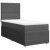 vidaXL &Kappa;&rho;&epsilon;&beta;ά&tau;&iota; Boxspring &mu;&epsilon; &Sigma;&tau;&rho;ώ&mu;&alpha; &Sigma;&kappa;&omicron;ύ&rho;&omicron; &Gamma;&kappa;&rho;&iota; 100x200 &epsilon;&kappa;. &Upsilon;&phi;&alpha;&sigma;&mu;ά&tau;&iota;&nu;&omicron;