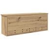vidaXL &Tau;&omicron;ί&chi;&omicron;&upsilon; &Kappa;&rho;&epsilon;&mu;ά&sigma;&tau;&rho;&alpha; Artisan Oak 80 x 20 x 30 cm &Epsilon;&pi;&epsilon;&xi;&epsilon;&rho;&gamma;&alpha;&sigma;&mu;έ&nu;&omicron; &xi;ύ&lambda;&omicron;