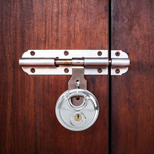 vidaXL &Kappa;&lambda;&epsilon;&iota;&delta;ώ&mu;&alpha;&tau;&alpha; Discus &mu;&epsilon; &Kappa;&lambda;&epsilon;&iota;&delta;&iota;ά &Alpha;&sigma;&eta;&mu;ί &Alpha;&nu;&omicron;&xi;&epsilon;ί&delta;&omega;&tau;&omicron; &alpha;&tau;&sigma;ά&lambda;&iota;