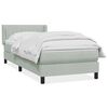 vidaXL &Kappa;&rho;&epsilon;&beta;ά&tau;&iota; Boxspring &mu;&epsilon; &Sigma;&tau;&rho;ώ&mu;&alpha; &Alpha;&nu;&omicron;&iota;&chi;&tau;ό &Gamma;&kappa;&rho;&iota; 80x210 &epsilon;&kappa;. &Beta;&epsilon;&lambda;&omicron;ύ&delta;&iota;&nu;&omicron;