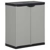 vidaXL &Kappa;ά&delta;&omicron;&sigmaf; &Alpha;&pi;&omicron;&rho;&rho;&iota;&mu;ά&tau;&omega;&nu; &Kappa;ή&pi;&omicron;&upsilon; &Gamma;&kappa;&rho;&iota;/&Mu;&alpha;ύ&rho;&omicron; 68x40x85 &epsilon;&kappa;. &Pi;&omicron;&lambda;&upsilon;&pi;&rho;&omicron;&pi;&upsilon;&lambda;έ&nu;&iota;&omicron;