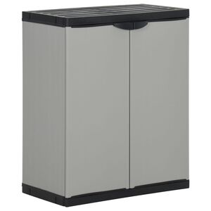 vidaXL &Kappa;ά&delta;&omicron;&sigmaf; &Alpha;&pi;&omicron;&rho;&rho;&iota;&mu;ά&tau;&omega;&nu; &Kappa;ή&pi;&omicron;&upsilon; &Gamma;&kappa;&rho;&iota;/&Mu;&alpha;ύ&rho;&omicron; 68x40x85 &epsilon;&kappa;. &Pi;&omicron;&lambda;&upsilon;&pi;&rho;&omicron;&pi;&upsilon;&lambda;έ&nu;&iota;&omicron;