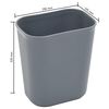 vidaXL Καρότσι Κουζίνας 82 x 43,5 x 93 εκ. με Πλαστικά Δοχεία