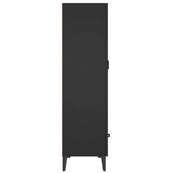 vidaXL Ντουλάπι άσπρο 70 x 31 x 115 εκ. από Επεξεργασμένο Ξύλο