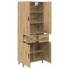 vidaXL Highboard &mu;&epsilon; &sigma;&upsilon;&rho;&tau;ά&rho;&iota; 2 pcs Artisan Oak &Sigma;ύ&nu;&theta;&epsilon;&tau;&omicron; &Xi;ύ&lambda;&omicron; &kappa;&alpha;&iota; &Gamma;&upsilon;&alpha;&lambda;ί