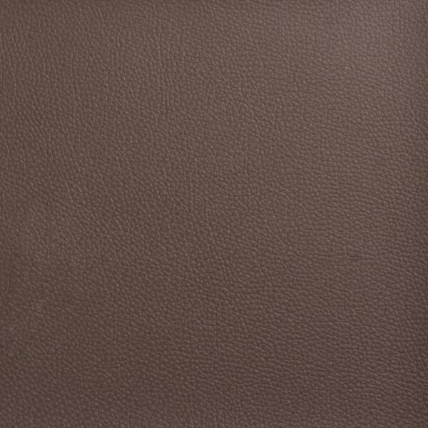 vidaXL Πλαίσιο Κρεβατιού με Κεφαλάρι Καφέ 140x190 εκ. Συνθετικό Δέρμα