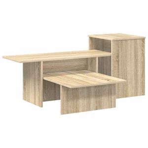vidaXL &Tau;&rho;&alpha;&pi;έ&zeta;&iota; &kappa;&omicron;&nu;&sigma;ό&lambda;&alpha;&sigmaf; &Delta;&rho;ύ&sigmaf; Sonoma 91,5 x 35 x 38,5 &epsilon;&kappa;