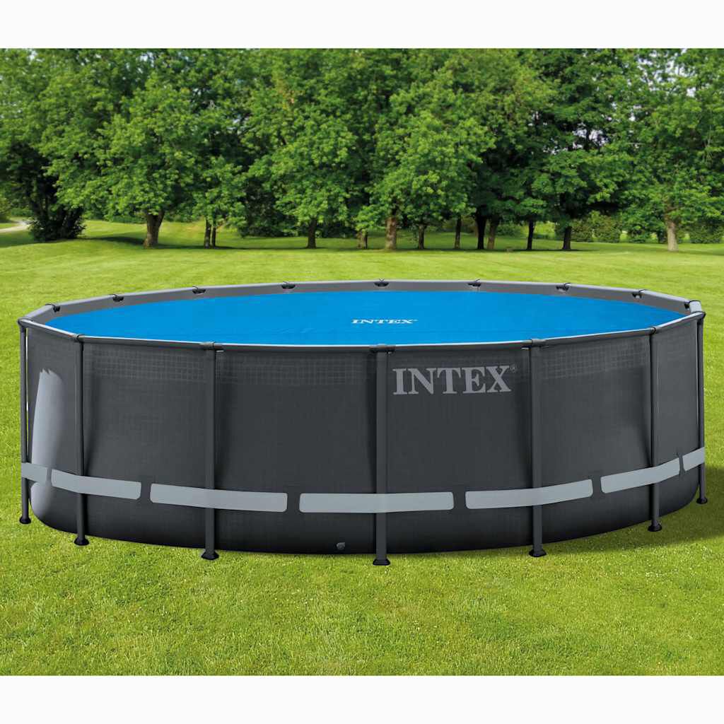 Intex Κάλυμμα Πισίνας Ηλιακό Στρογγυλό 488 εκ.