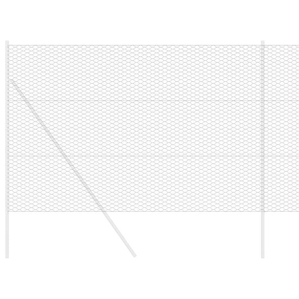 vidaXL &Phi;&rho;ά&chi;&tau;&eta;&sigmaf; &Epsilon;&xi;&alpha;&gamma;ώ&nu;&omicron;&upsilon; &Gamma;&kappa;&rho;&iota; 1,5 x 50 m PVC