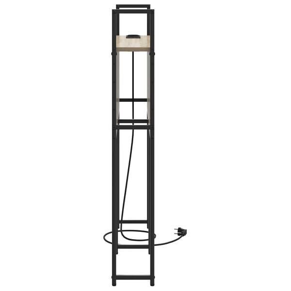 vidaXL Κεφαλάρι Αποθήκης Sonoma Δρυς 90 cm Επεξεργασμένο ξύλο