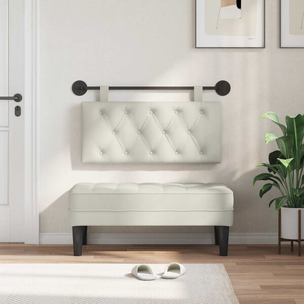 vidaXL &Kappa;&rho;&epsilon;&mu;&alpha;&sigma;&tau;ό &Kappa;&epsilon;&phi;&alpha;&lambda;ά&rho;&iota; &Epsilon;&pi;&iota;&tau;&omicron;ί&chi;&iota;&omicron; &Kappa;&rho;&epsilon;&mu; 100 x 55 x 7 &epsilon;&kappa; &Beta;&epsilon;&lambda;&omicron;ύ&delta;&omicron;