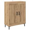 vidaXL Highboard Artisan Oak 69,5 x 34 x 180 εκ. Επεξεργασμένο ξύλο