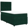 vidaXL &Kappa;&rho;&epsilon;&beta;ά&tau;&iota; Boxspring &mu;&epsilon; &Sigma;&tau;&rho;ώ&mu;&alpha; &Sigma;&kappa;&omicron;ύ&rho;&omicron; &Pi;&rho;ά&sigma;&iota;&nu;&omicron; 100x200&epsilon;&kappa;. &Beta;&epsilon;&lambda;&omicron;ύ&delta;&iota;&nu;&omicron;