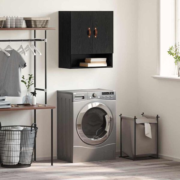 vidaXL &Nu;&tau;&omicron;&upsilon;&lambda;ά&pi;&alpha; &Tau;&omicron;ί&chi;&omicron;&upsilon; &Mu;&alpha;ύ&rho;&eta; &delta;&rho;&upsilon;&sigmaf; 60 x 31 x 70 &epsilon;&kappa; &Epsilon;&pi;&epsilon;&xi;&epsilon;&rho;&gamma;&alpha;&sigma;&mu;έ&nu;&omicron; &xi;ύ&lambda;&omicron;